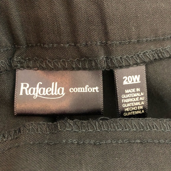 Rafaella Pull On Comfort Straight Leg Pants Size 6 main image 0